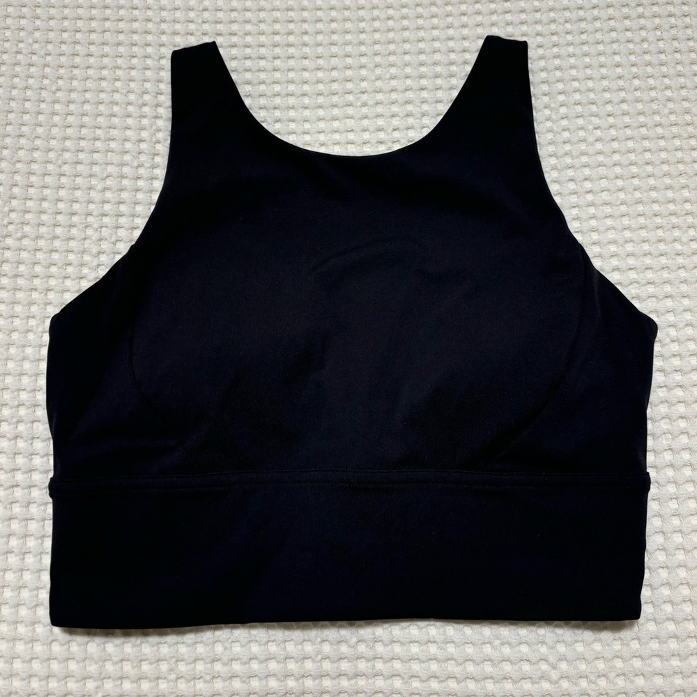 lululemon athletica Midnight Black Sports Bra